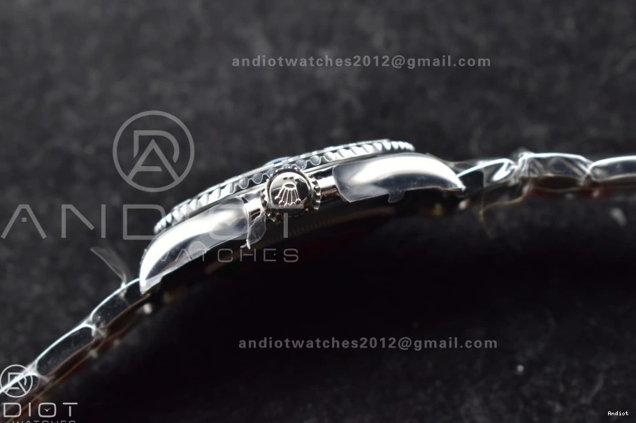 VR3235 on Edition Yacht-Master Bracelet 904L 126622 Clean SS Blue Best 1:1 Dial Steel 0307